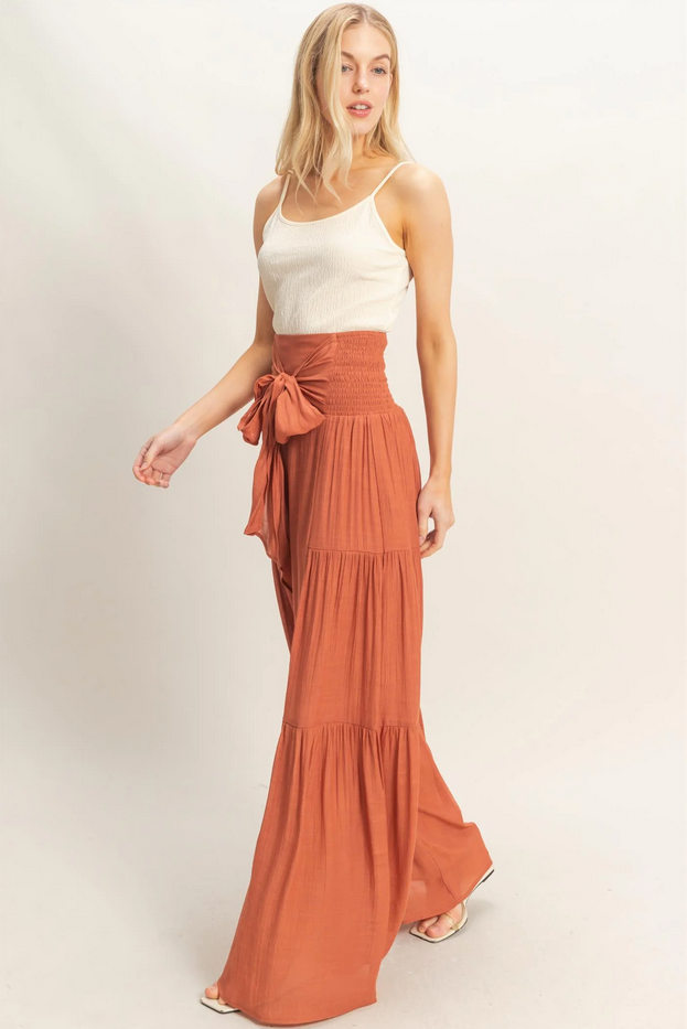 HYFVE Flowy Boho Palazo Pants