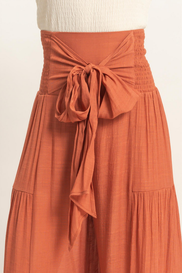 HYFVE Flowy Boho Palazo Pants