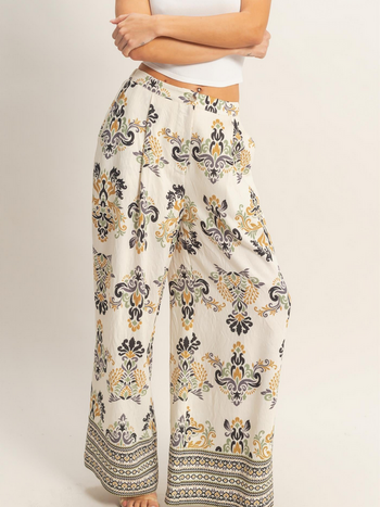 HYFVE Wide Leg Fleur Pants