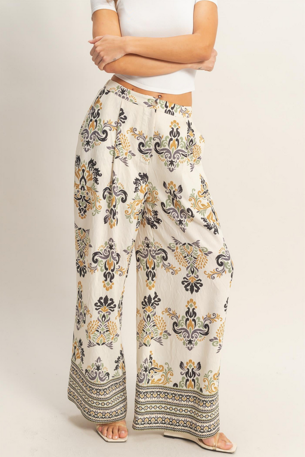 HYFVE Wide Leg Fleur Pants