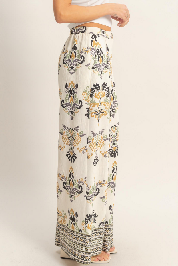 HYFVE Wide Leg Fleur Pants