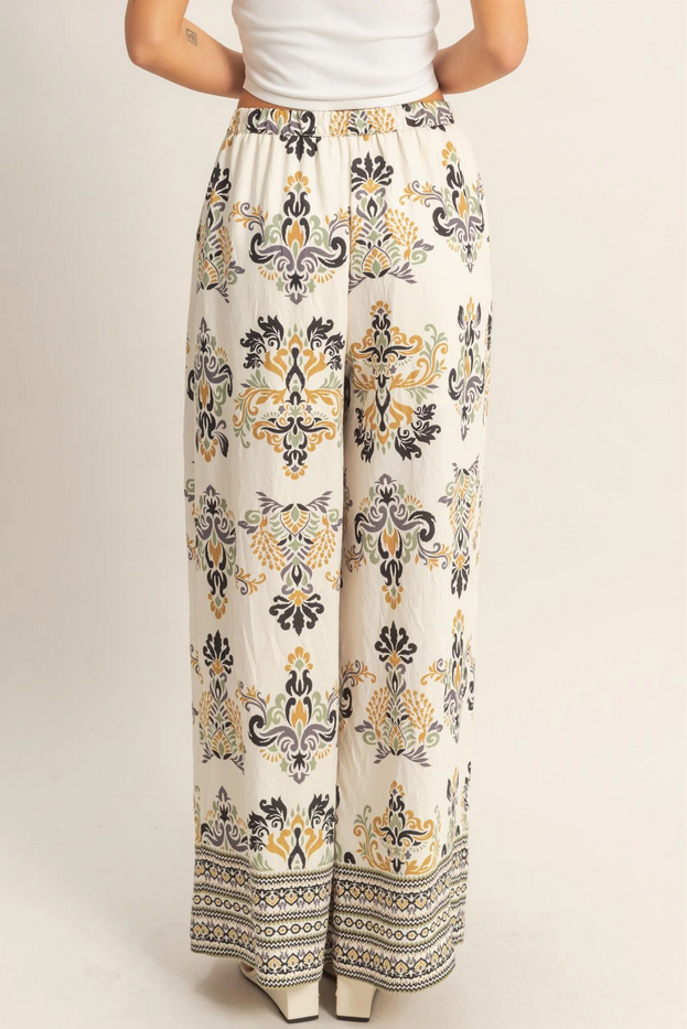 HYFVE Wide Leg Fleur Pants