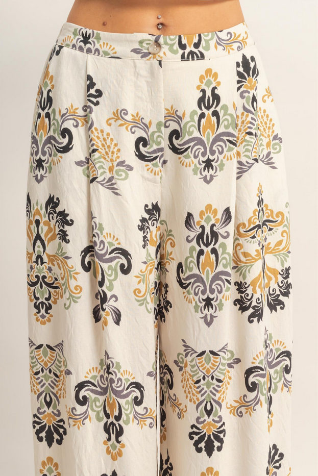 HYFVE Wide Leg Fleur Pants
