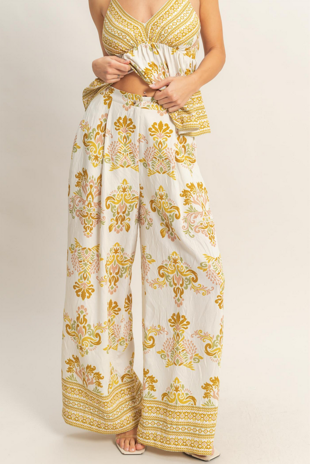 HYFVE Wide Leg Fleur Pants