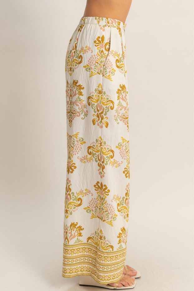 HYFVE Wide Leg Fleur Pants