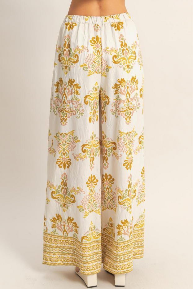 HYFVE Wide Leg Fleur Pants