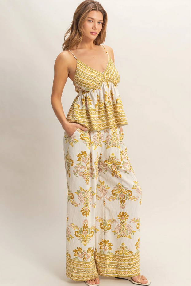 HYFVE Wide Leg Fleur Pants