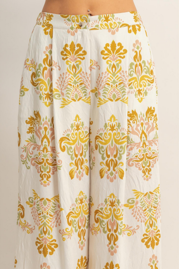 HYFVE Wide Leg Fleur Pants