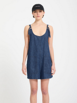 Volcom Lived In Short Romper