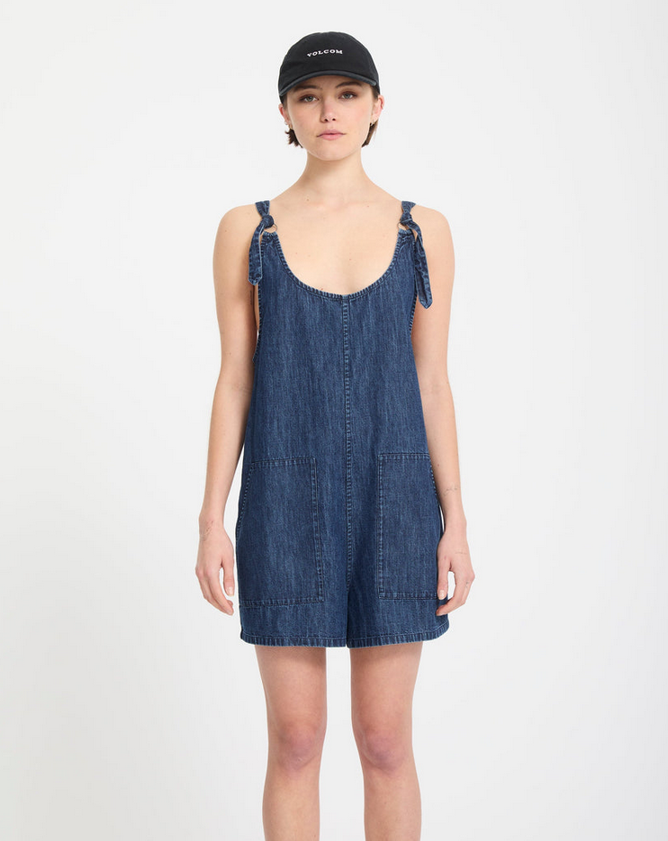 Volcom Lived In Short Romper