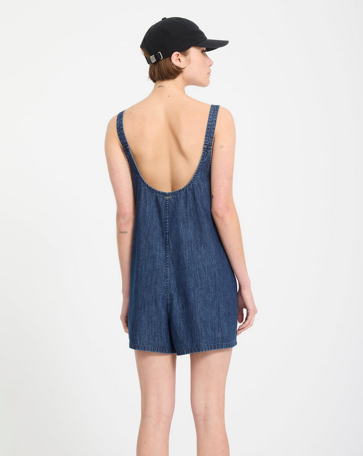 Volcom Lived In Short Romper
