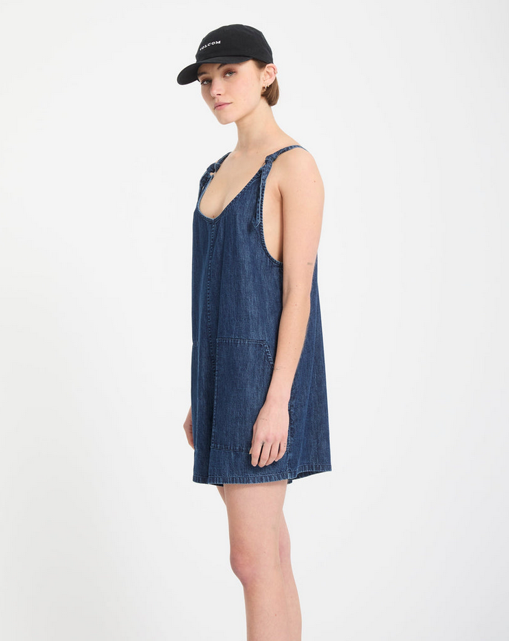 Volcom Lived In Short Romper