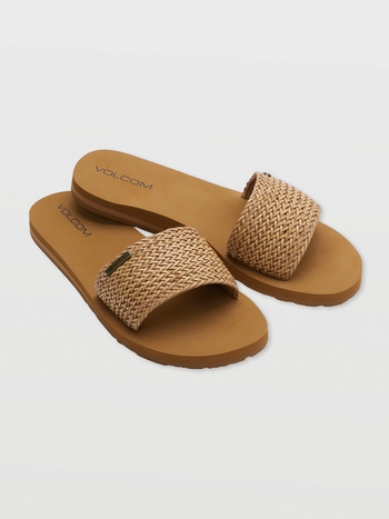 Volcom Simple Slide Braided Sandals