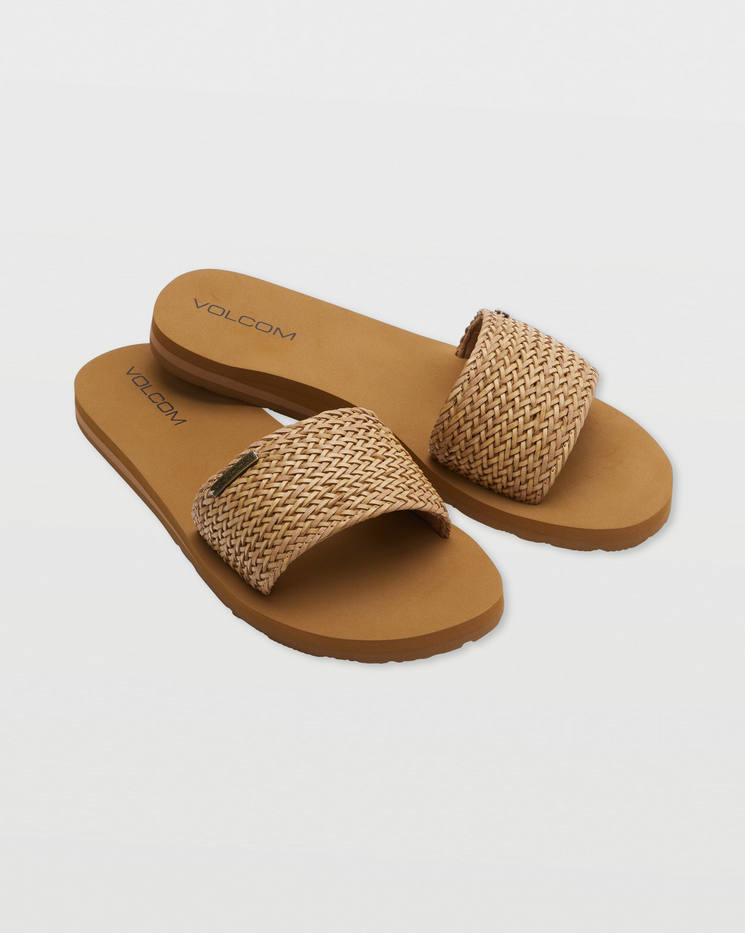 Volcom Simple Slide Braided Sandals