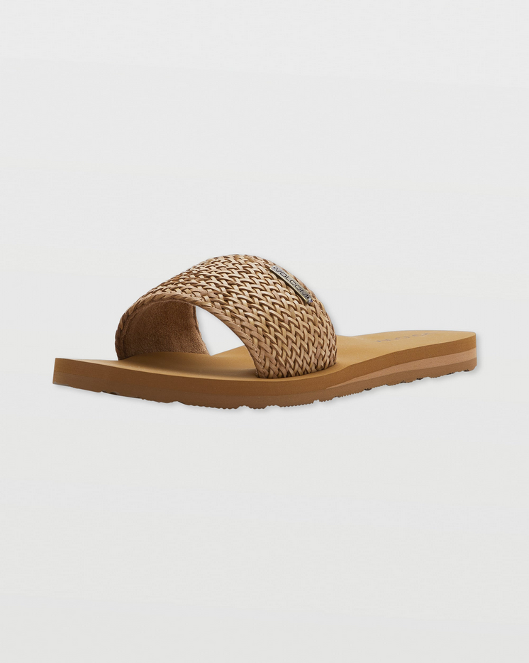 Volcom Simple Slide Braided Sandals
