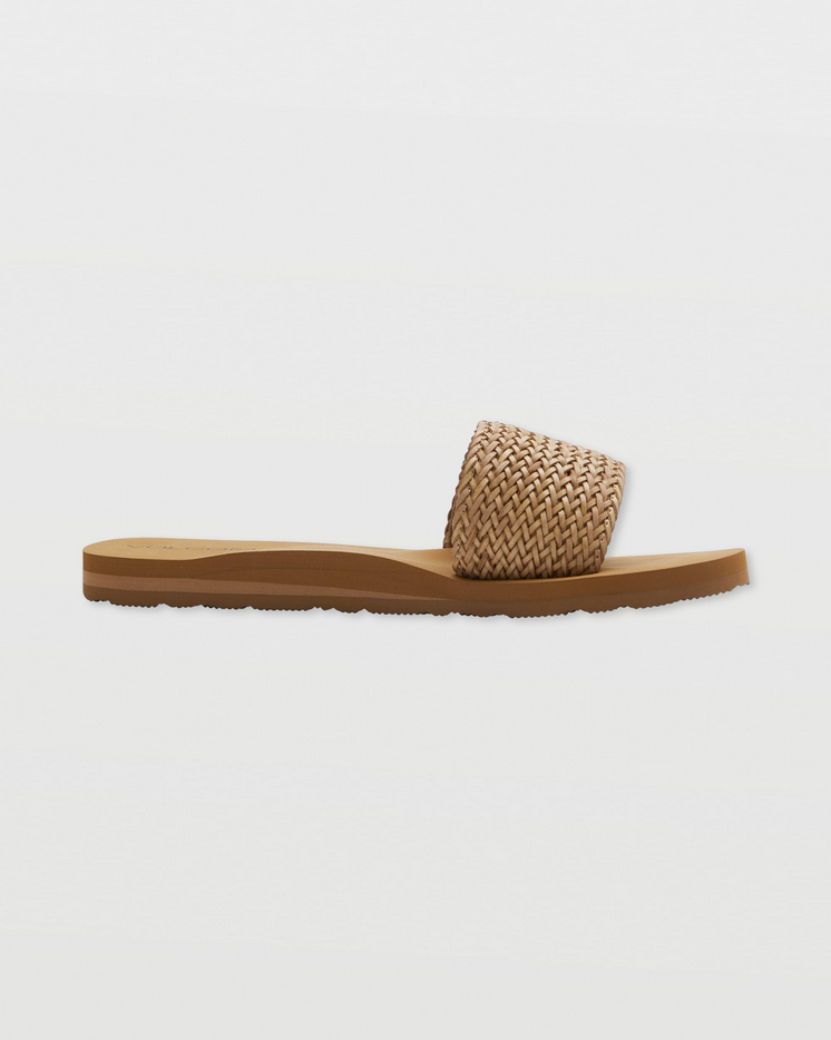 Volcom Simple Slide Braided Sandals