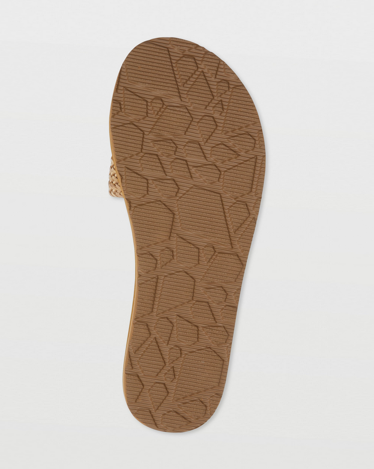 Volcom Simple Slide Braided Sandals
