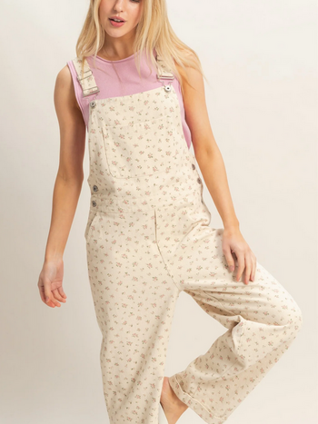 HYFVE Ditsy Floral Overalls