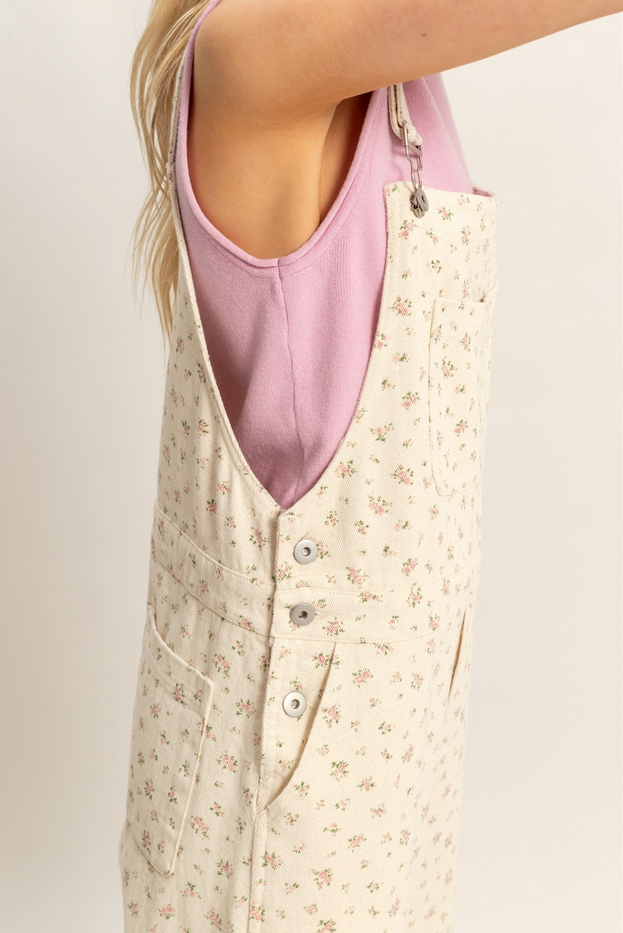 HYFVE Ditsy Floral Overalls