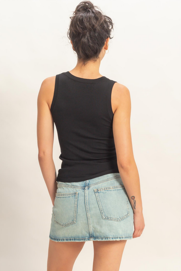 HYFVE Scoop Neck Knit Tank