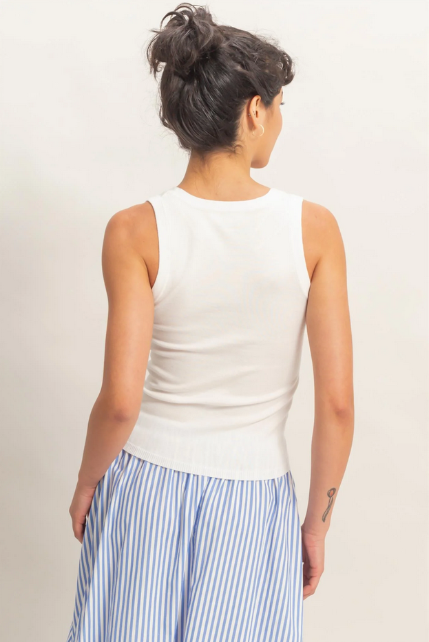 HYFVE Scoop Neck Knit Tank