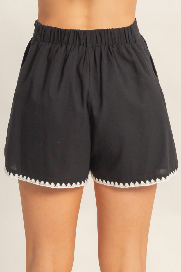 HYFVE Pin Up Girl Shorts