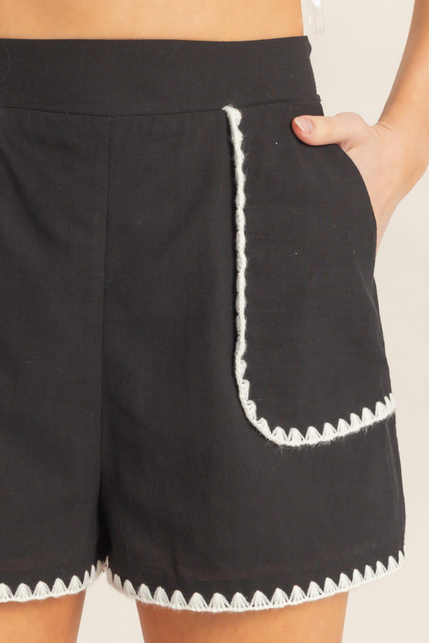 HYFVE Pin Up Girl Shorts