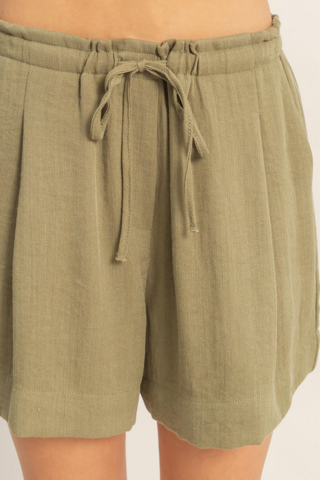 HYFVE Relaxed Drawstring Shorts