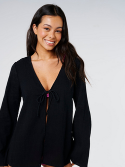 Rip Curl Island Cover Up Shirt