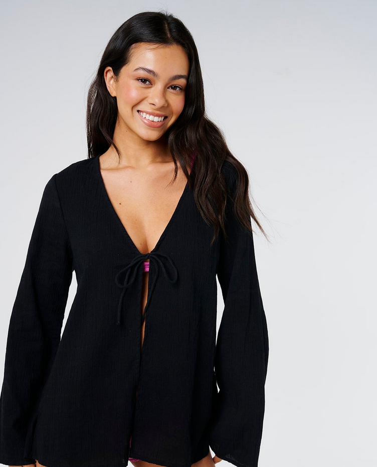 Rip Curl Island Cover Up Shirt