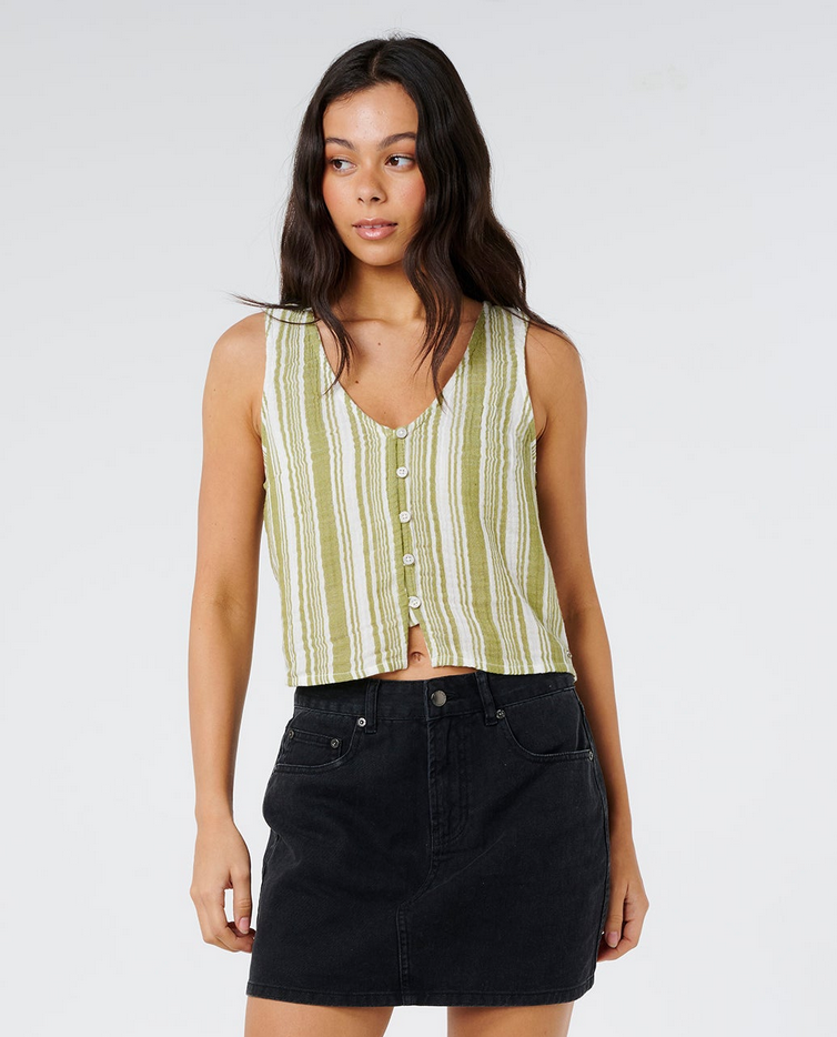 Rip Curl Premium Surf Stripe Top