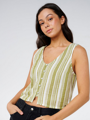 Rip Curl Premium Surf Stripe Top