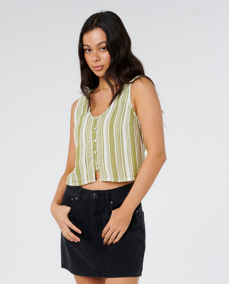 Rip Curl Premium Surf Stripe Top