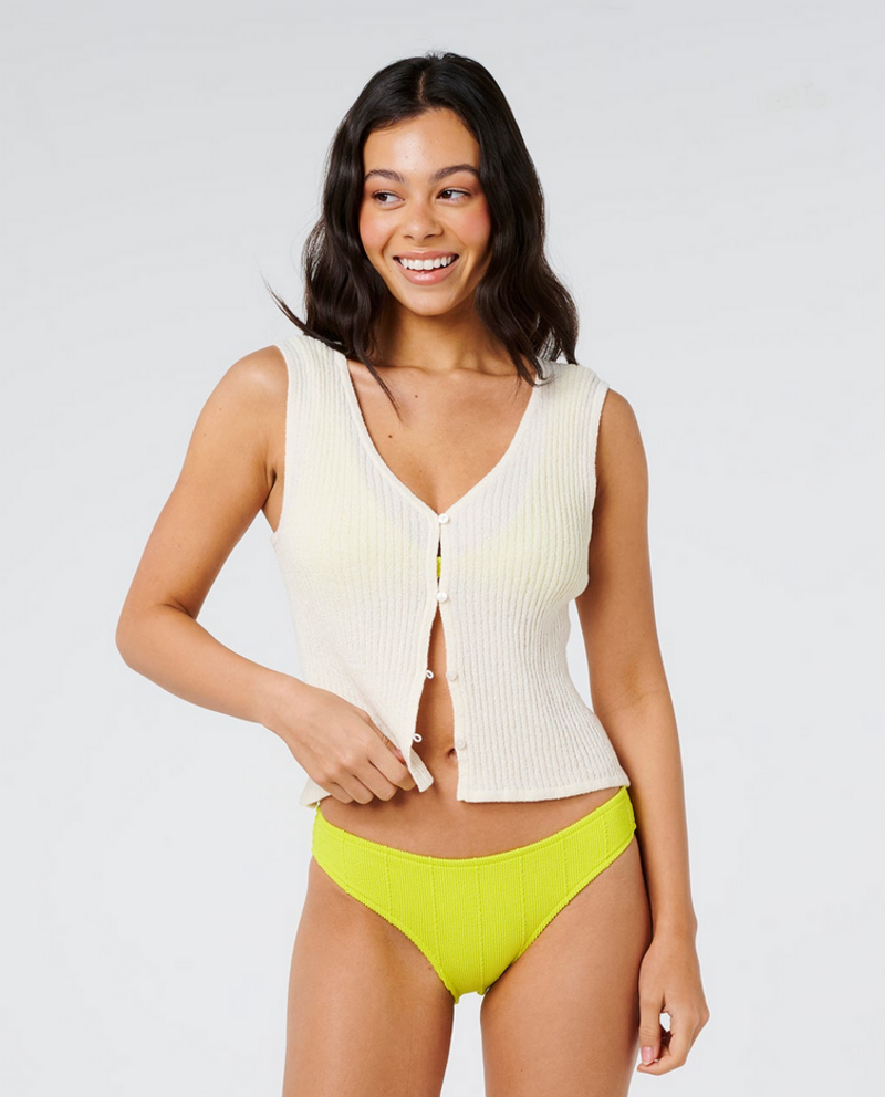 Rip Curl Catalina Island Knit Vest - Fringe Boutique