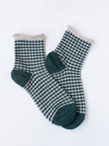 Tiepology Picnic Mid Crew Socks