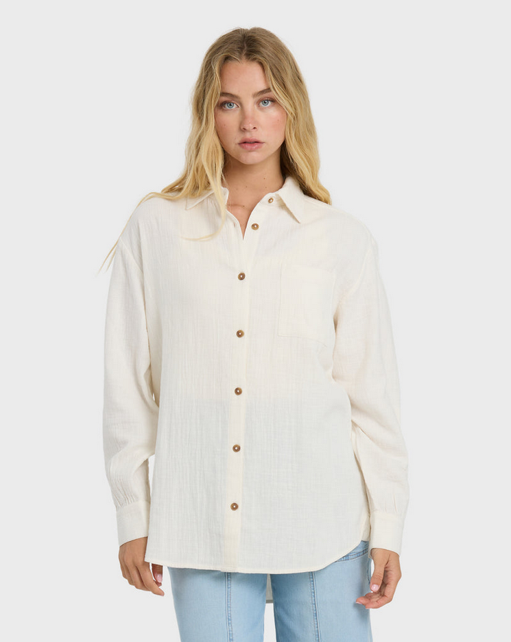 Billabong Wanderer Solid Button Up