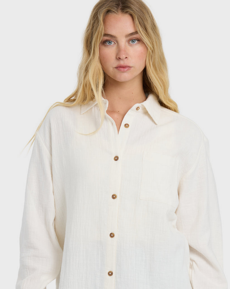 Billabong Wanderer Solid Button Up