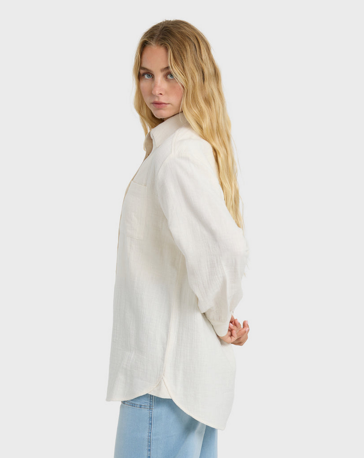 Billabong Wanderer Solid Button Up