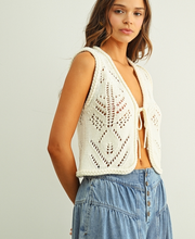 Miou Muse Twister Knit Vest - Fringe Boutique