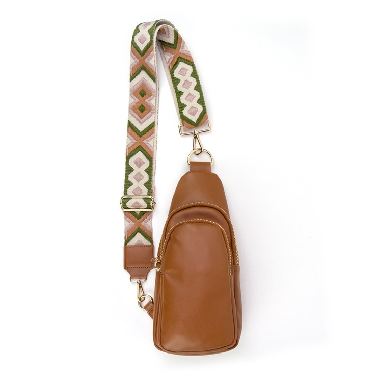 Babs + Birdie The Arden Sling Bag with Guitar Strap