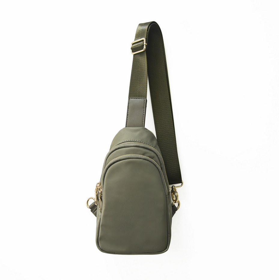 Babs + Birdie The River Nylon Sling Bag