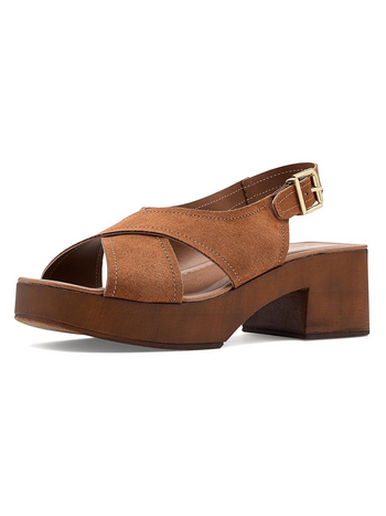 Seychelles Heart Of Gold Suede