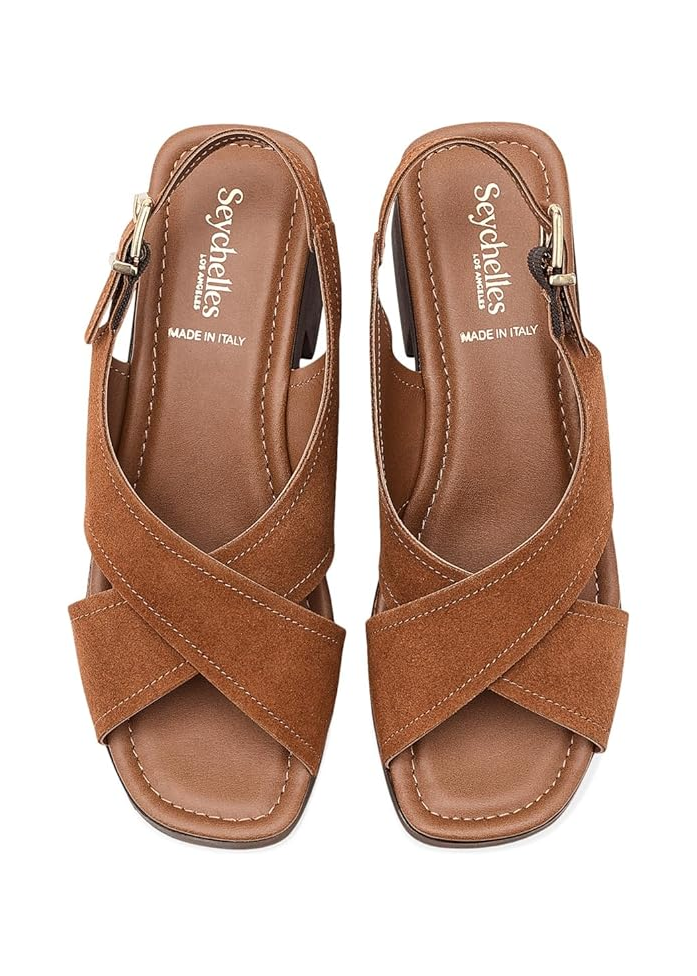 Seychelles Heart Of Gold Suede