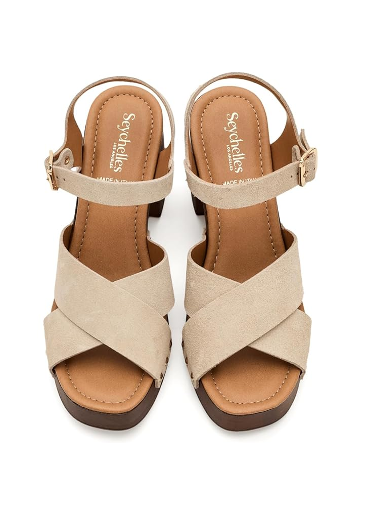 Seychelles Paloma 2 Suede Leather Sandals