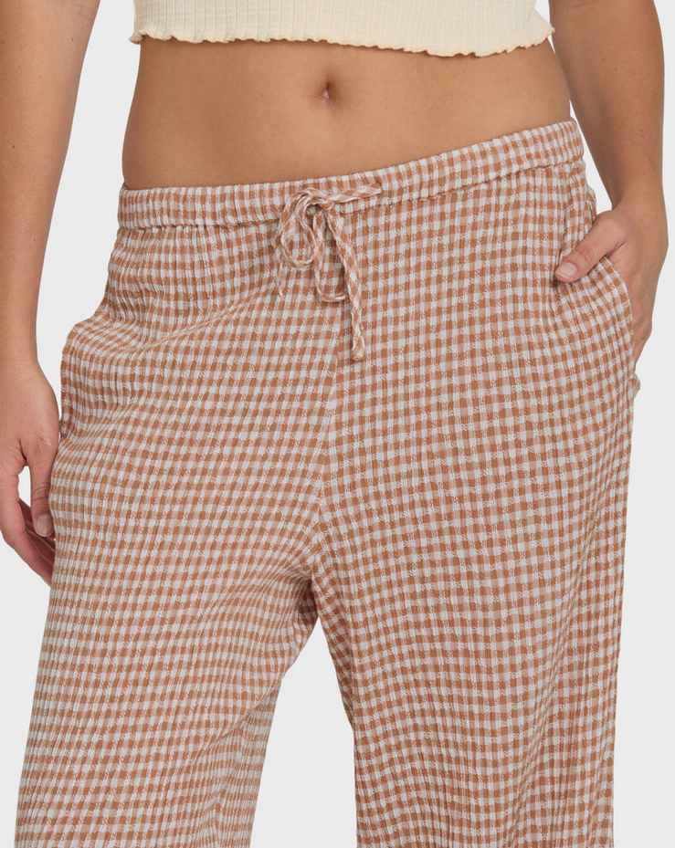 Billabong Bitty Check Wander Pants