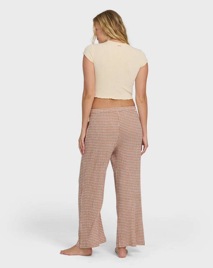 Billabong Bitty Check Wander Pants