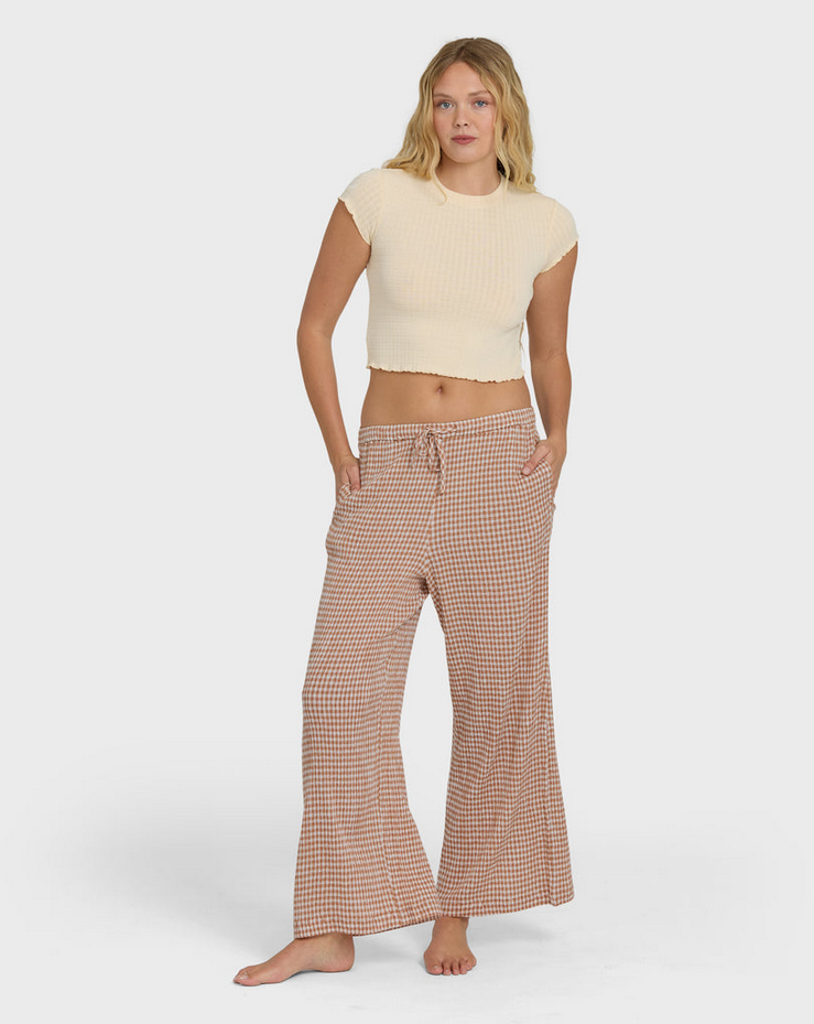 Billabong Bitty Check Wander Pants