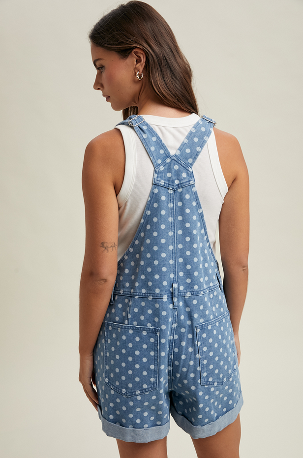 Wishlist Polka Dot Overalls