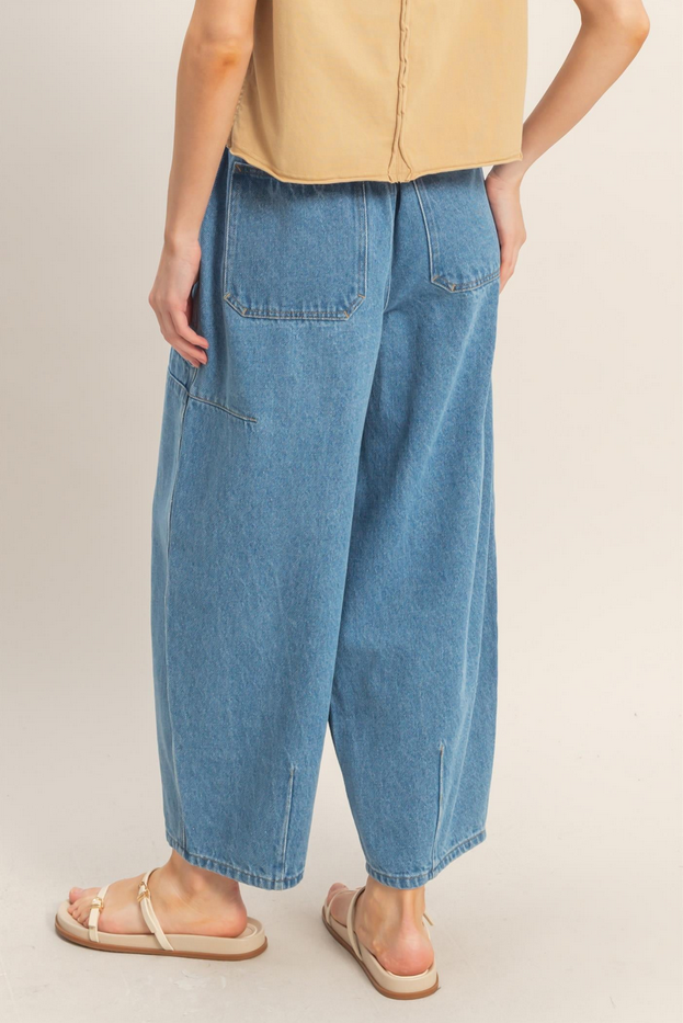 HYFVE Drawstring Barrel Pants