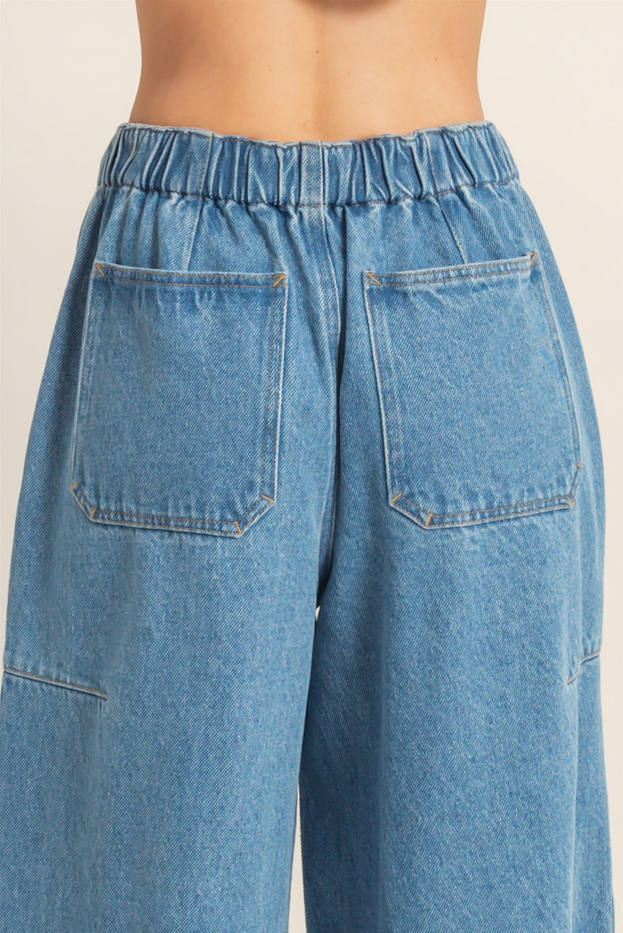 HYFVE Drawstring Barrel Pants